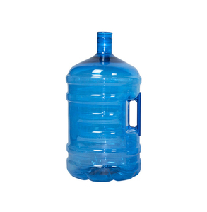 18.9 Liters Capacity Top Quality <b>BPA</b> <b>Free</b> Plastic PET 5 Gallon <b>Water</b> <b>Bottle</b> with Inserted ABS Handle - Product Image 1