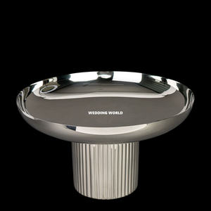 Tazón de Chocolate plateado nuevo de alta calidad excelente calidad hecho a mano clásico elegante diseñador nuevo tazón de Chocolate al por mayor - Product Image 3