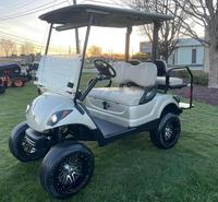 Voitures de golf à vendre, modèles 4 et 6 places disponibles, performances puissantes pour les fermes, les chantiers et le transport, États-Unis, UE