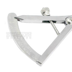 Juego de Calibrador Quirúrgico y Marcador HERMANN MEDITECH, Acero Inoxidable, para Cirugía Plástica, Manual, Reutilizable, Certificado ISO13485 - Product Image 3