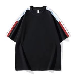 T-shirt de sport à col rond en polyester doux au toucher | Haut de polo de service OEM pour l'entraînement des hommes et des femmes - Product Image 2