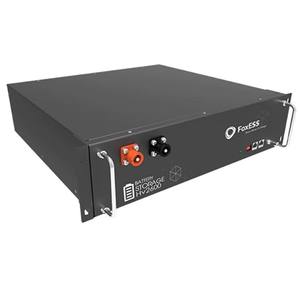 Système de stockage d'énergie FO SS AC couplé de 5 à 18 kWh avec onduleur de chargeur AC de 3,7 kW - Product Image 2