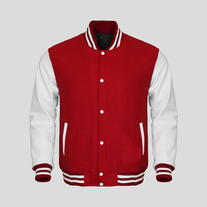 Hot Selling Custom Label Professional Manufacturer Varsity Jacket Trending Fashion Winter Knitted Jacket with Customized Logo - Product Image 5