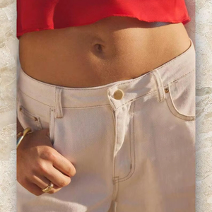 Vintage S Taille Denim Shorts Jeanagers Autre Artisanat Jeans Pantalon Court - Product Image 1