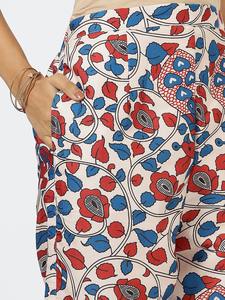 Chikenkari kurti gujarati kurti noir imprimé coton Kurtis femmes vêtements de bureau formels tuniques Indianbalaji - Product Image 3