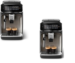Machine à expresso série 3300 EP3326/90, brassage automatique silencieux avec mousseur à lait noir - Product Image 1