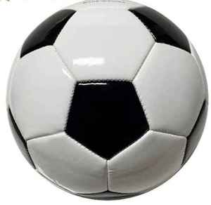 Ballon de football cousu main en cuir durable de haute qualité personnalisé avec une excellente rétention d'air-Vente en ligne Service OEM - Product Image 2