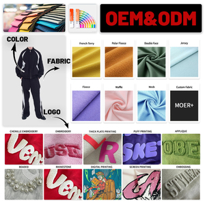 Ropa de calle personalizada Unisex reflectante deporte cortavientos de gran tamaño con cremallera poliéster nylon chándales conjunto fabricante por Umberto - Product Image 4