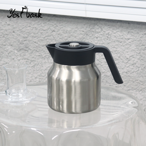 Fiaschetta sottovuoto personalizzata da 1000ml in acciaio inossidabile da tè e caffè di alta qualità per mantenere caldo freddo <span class=keywords><strong>a</strong></span> <span class=keywords><strong>lungo</strong></span> - Product Image 1