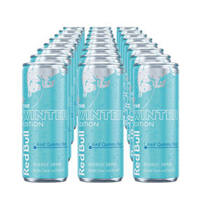 Red Bull Iced Vanilla Berry Winter Edition 250ml Boîtes pour les dépanneurs et les stations-service - Product Image 1