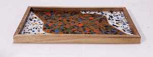 ถาดเสิร์ฟไม้ทันสมัย - Product Image 3