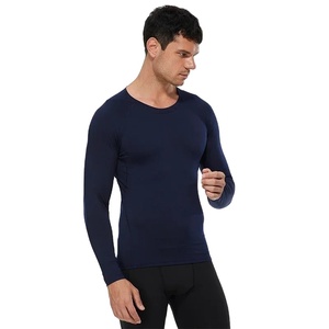 Longjohns thermiques pour hommes de la meilleure valeur avec évacuation de l'humidité tissu de bambou de coton respirant ajustement extensible et sensation douce - Product Image 4