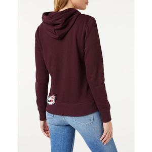 Fabricantes personalizados de viaje de peso pesado 100% algodón Streetwear sudaderas con capucha transpirable de gran tamaño pulóver invierno para mujeres sudaderas con capucha - Product Image 6