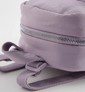 Nuevo estilo, Etiqueta Privada, marca personalizada, mochilas escolares de nailon sólido, mochila para niños pequeños - Product Image 5