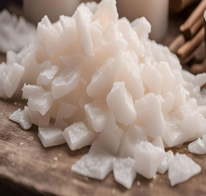 พาราฟินแว็กซ์ชนิดแข็ง บริสุทธิ์ สำหรับทำเทียน ยี่ห้อ DANA ปริมาณน้ำมัน 0.5-5% จุดหลอมเหลว 56 องศาเซลเซียส น้ำหนัก 25 กิโลกรัม - Product Image 1