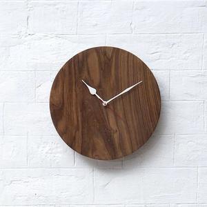 Best Quality Rustic Wooden Analog Wall <b>Clock</b> Roman Numerals Art Deco Design Quartz Kitchen Study Wedding Interior Decoration - Product Image 4