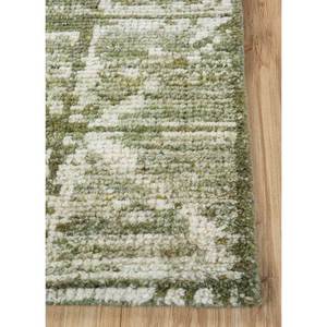 Alfombra de Lana Anudada a Mano Clan Blue, Alfombra Rectangular de Gran Tamaño con Patrón Geométrico para Sala de Estar, Alfombra de Pasillo para Adolescentes-Akwl-1551 - Product Image 4