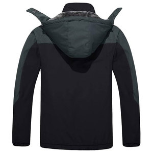 Veste de ski pour homme en polyester 100% avec logo personnalisé en gros, imperméable, pour une utilisation en extérieur, veste d'hiver pour homme - Product Image 2
