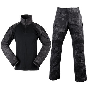 Tenue de chasse camouflage Paintball personnalisée Tenue de chasse tricotée respirante Uniforme de sports de plein air - Product Image 1