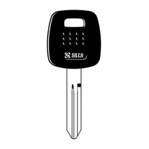 Chiave Trasparente Vuota Silca Nsn14te Gr.96 - Product Image 1