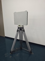 Radar de Detección de Objetivos Terrestres y Costeros IP67 1D AESA, Sistema de Monitoreo Perimetral de 30 km, Radar de Seguimiento con Control Remoto Directo de Fábrica