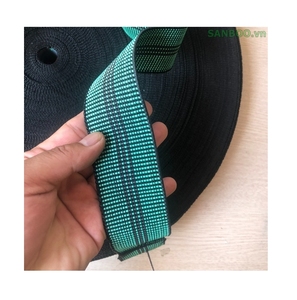Durable Webbing Slings Polypropylene Webbing PP Webbing Strap - Flat Elastic Strap - 5cm Wide - Product Image 1