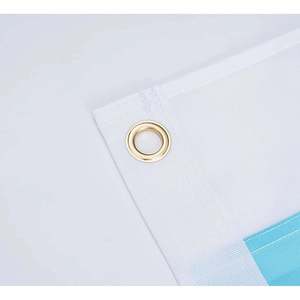 Drapeau de la ville de Chicago 2x3 pieds, étoiles brodées et bandes cousues à double couture avec 2 œillets en laiton, drapeaux de Chicago IL Illinois - Product Image 4