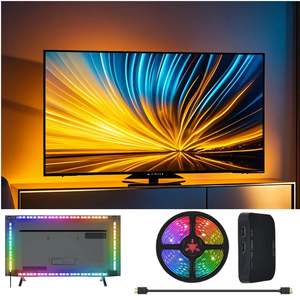 ชุดติดตั้งไฟแบ็คไลท์ LED Dreamscreen สำหรับทีวี - Product Image 1
