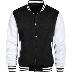 Chaquetas universitarias de calidad de buena calidad Chaqueta universitaria de invierno Chaquetas personalizadas CollegeBaseballjacket para hombres - Product Image 1