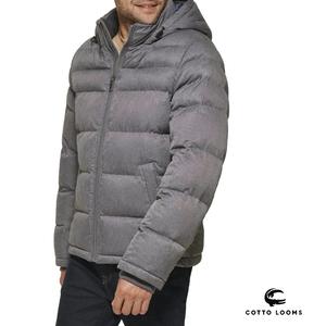 Ropa de invierno chaqueta puffer diseñador moda personalizado cálido elegante OEM moda Premium venta al por mayor 2025 ropa de abrigo de lujo - Product Image 3