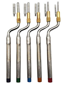 Ensemble d'ostéotome professionnel de 5 pièces Instruments dentaires en acier inoxydable de qualité supérieure Instrument médical droit - Product Image 5