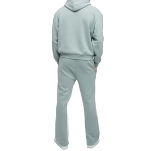 ชุดแทรคสูททรงบ็อกซี่ผ้าฝ้าย 100% ขนาดใหญ่พิเศษ พร้อมฮู้ด ลายพ่นสี ระบายอากาศได้ดี เป็นมิตรกับสิ่งแวดล้อม ชุดสตรีทแวร์สำหรับฤดูหนาว ปี 2026 - Product Image 6