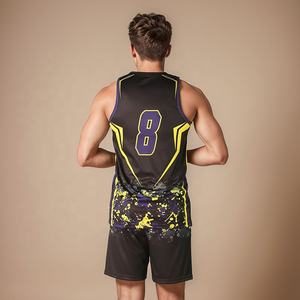 Uniforme de Baloncesto Unisex Profesional con Diseño Sublimado, Transpirable, Antibacterial, de Secado Rápido, Talla Grande, Hecho en Pakistán - Product Image 6