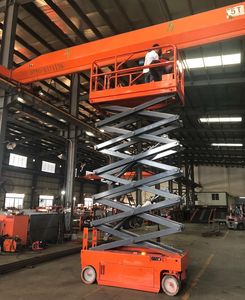 Industrial Self Propelled Scissor Lift Electric and Diesel Aerial <b>Work</b> Platform for Commercial Projects Scissors Lift <b>Tables</b> - Product Image 4