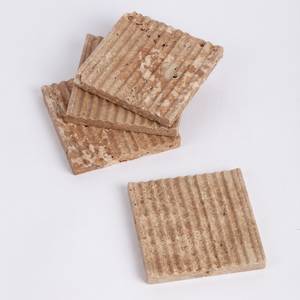 แผ่นรองแก้วหินชนวนสีดำคุณภาพสูงพร้อมโลโก้ที่กำหนดเองแผ่นรองเครื่องดื่มส่วนตัวสำหรับการส่งเสริมการขายทางธุรกิจกิจกรรมขององค์กร - Product Image 3