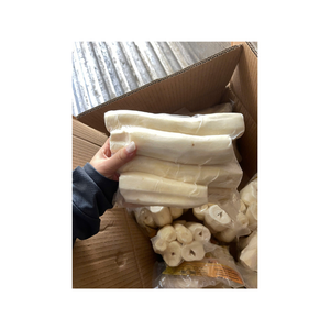 Prácticas patatas fritas de yuca congeladas adecuadas para cafeterías escolares que ofrecen porciones de verduras con almidón con una preparación mínima - Product Image 5