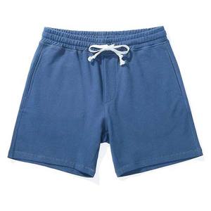 กางเกงขาสั้นผู้ชายเอวสูงแบบสั่งทำกางเกงขาสั้นผ้าฝ้ายสไตล์สตรีทระบายอากาศได้ดีแห้งเร็วสำหรับออกกำลังกายในฤดูร้อน - Product Image 3