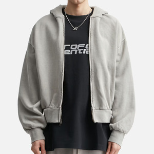 Sudaderas con Capucha para Hombre de Invierno, 100% Algodón, Felpa, Alta Calidad, Colores y Logotipo Personalizados, Servicio OEM, Precio al por Mayor, Hecho en Pakistán - Product Image 2