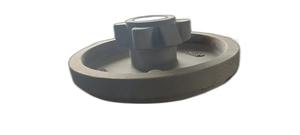 Componentes de precisión de fundición de inversión pulida de acero inoxidable Premium Servicios de bomba de equipo de maquinaria industrial OEM - Product Image 5