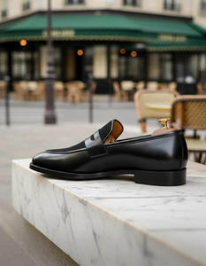 Zapatos Mocasines de Cuero Genuino para Hombre, Tallas Grandes, Estilo Casual de Negocios, Transpirables, Hechos a Mano, con Aumento de Altura - Product Image 6