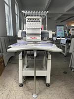 OEM Usine Directe Vente Machine Monogramme Automatique Petites Tailles Haute Qualité Maison Disponible Machine à Broder Informatisée