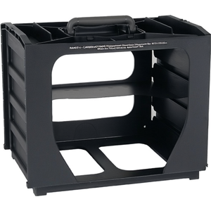 Boîte d'assortiment en polypropylène à 4 compartiments RAACO W376xD310xH265mm, étuis à outils d'entrée sans boîte d'assortiment - Product Image 3