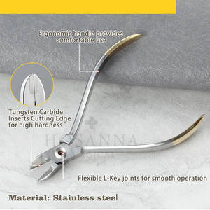 Nueva llegada alicates de ortodoncia alicates de instrumentos de ortodoncia de alta calidad para la venta en línea - Product Image 2