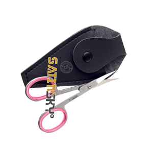 Ciseaux professionnels pour ongles des doigts et des orteils, droits, en acier inoxydable, avec manche en céramique, qualité supérieure pour manucure et cuticules - Product Image 4