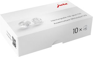 Jura 72228 Bec verseur à lait remplaçable pour ensemble de buses à mousse fine professionnelles, lot de 10 - Product Image 6