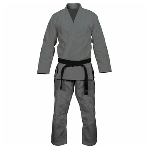 Trajes de Karate Unisex de Estilo Tradicional, Conjuntos Transpirables de Poliéster/Algodón Personalizables que Ofrecen Comodidad, Flexibilidad y Estructura Ideal - Product Image 2