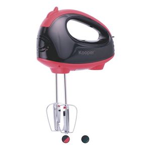 Frullatore Elettrico Kooper da 150 W a 7 Velocità con Frusta in Acciaio e Pulsante di Espulsione, Alimentato a Batteria per Uso Domestico - Product Image 1