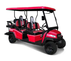 Carrito de Transporte Profesional de 8 Plazas con Batería de Litio de 60V |   Velocidad Máxima 26 km/h - Product Image 4