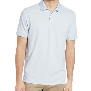 Camisetas blancas de sublimación para hombre con logo 100 poliéster se siente algodón para Hombre Camisetas en blanco para sublimación Camisetas Personalizadas Impresión - Product Image 1