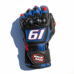 Gants en cuir de vachette vintage de qualité supérieure Malik Raza, finition haut de gamme, marque privée, faible MOQ - Product Image 6